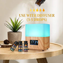 Carica l&#39;immagine nel visualizzatore di Gallery, Oli Essenziali per Diffusori Top 6 Set - Aromaterapia Olio Essenziale... - Ilgrandebazar