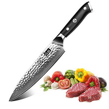 Carica l&#39;immagine nel visualizzatore di Gallery, SHAN ZU Coltello di Damasco Coltelli da 67 Strati Di Da Chef - Ilgrandebazar