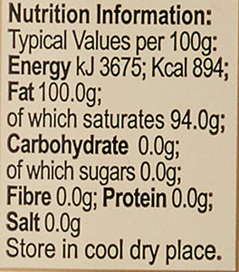 CocoPacific, olio extravergine di cocco non raffinato, inodore, 3 litri