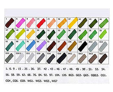 Carica l&#39;immagine nel visualizzatore di Gallery, Artista Necessario grafico pennarello Double Ended Finecolour Nero 40 Colori - Ilgrandebazar