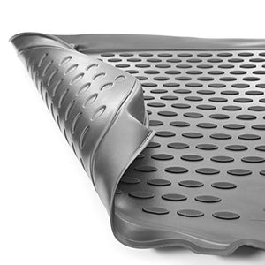 Novline MAT274 Tappetino per Bagagliaio su Misura in Gomma Nera (con...