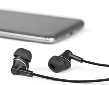 Carica l'immagine nel visualizzatore di Gallery, Auricolari-Cuffiette-Cuffie-Earphones-Hearphones-Earbuds-In-Ear, Auricolari con Filo e Microfono - Cuffie Filo Immersivi, Cuffie in Ear con Microfono, Auricolari Telefono con Isolamento Acustico