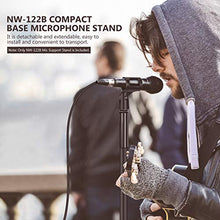 Carica l&#39;immagine nel visualizzatore di Gallery, Neewer Stand di Microfono Compatto da Terra con Supporto Clip per Microfono... - Ilgrandebazar