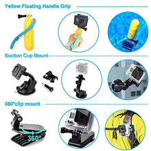 Carica l'immagine nel visualizzatore di Gallery, Soft Digits 50 in 1 Action Camera Accessori Kit per GoPro Hero 2018 50 1