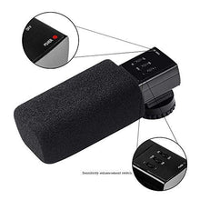 Carica l&#39;immagine nel visualizzatore di Gallery, ShawFly Camera Microphone Photography Interview microfono professionale...
