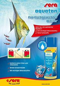 Sera Aquatan Biocondizionatore Acquario, 500 ml - Ilgrandebazar