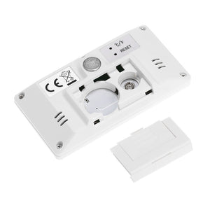 KKmoon 3.3" Mini LCD digitale Termometro Igrometro misuratore DC206?, Bianco - Ilgrandebazar
