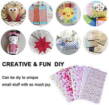 Carica l'immagine nel visualizzatore di Gallery, Stampato Tessuto in Cotone,42 Pezzi Patchwork Cotone,Tessuti...