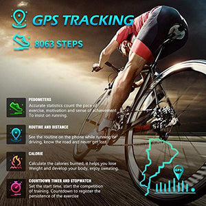 HOFIT Smartwatch Uomo Fitness Tracker, Orologio Uomo,Orologio... - Ilgrandebazar