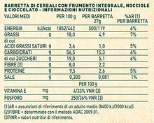 Carica l&#39;immagine nel visualizzatore di Gallery, Gran Cereale - Snack Barrette 4 Cereali Nocciola e Cioccolato - Colazione e... - Ilgrandebazar
