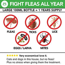 Carica l'immagine nel visualizzatore di Gallery, Natural Trattamento e prevenzione delle pulci per animali domestici| La... - Ilgrandebazar