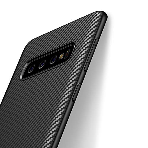 J Jecent Cover Samsung Galaxy S10 Custodia Look in Fibra... - Ilgrandebazar