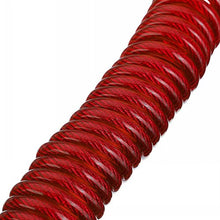 Carica l&#39;immagine nel visualizzatore di Gallery, Ungfu Mall, cavo promemoria bloccadisco a molla, per moto e scooter Red - Ilgrandebazar