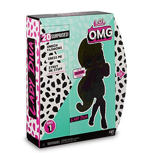 Giochi Preziosi- L.O.L. Surprise O.M.G. Bambola Fashion con 20 sorprese... - Ilgrandebazar