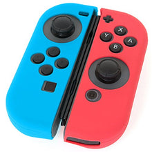 Carica l'immagine nel visualizzatore di Gallery, Senhai Custodia Protettiva per Nintendo Switch Joy-con Regolatore con Caps...