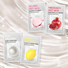 Carica l'immagine nel visualizzatore di Gallery, [CONFEZIONE DA 8] EUNYUL Purity Maschera in fogli Pack 8 tipi x 22ml Cura della pelle coreana Ingredienti naturali idratanti per tutti i tipi di pelle