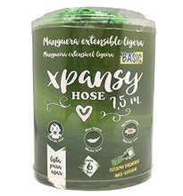 Carica l'immagine nel visualizzatore di Gallery, Xpansy C2607A Hose Basic - Tubo Flessibile Estensibile con la Pressione dell'Acqua, verde, 7,5 metri
