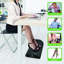 Carica l'immagine nel visualizzatore di Gallery, PHILORN Cuscino Poggiapiedi Massaggiatore Ergonomico Antiscivolo a Maglia