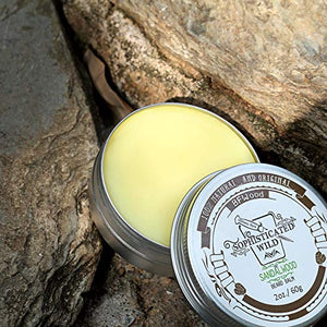 BFWood Balsamo per Barba Profumato Sandalo Uomo 60g - Disciplina,... - Ilgrandebazar
