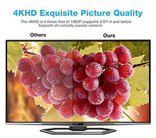 Carica l'immagine nel visualizzatore di Gallery, Cavo HDMI 4K 3m, Snowkids Cavi 2.0 a/b ad alta Velocità con Ethernet, 3m
