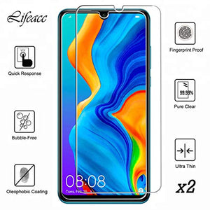 Lifeacc Cover Huawei P30 Lite & Pellicola Protettiva in Vetro - Ilgrandebazar