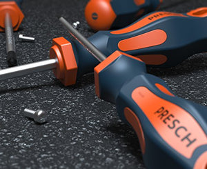 Presch set di 7 cacciaviti con certificazione TÜV - GS - Set cacciaviti... - Ilgrandebazar