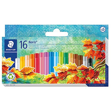 Carica l'immagine nel visualizzatore di Gallery, Staedtler 241NC16 Confezione 16 Pastelli ad Olio con Fascetta