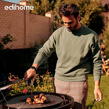 Carica l'immagine nel visualizzatore di Gallery, Edihome, Set Barbecue, Accesori Barbecue, 25 Pezzi, Kit Professionale, BBQ, Acciaio Inossidabile, Regalo Uomo, con Custodia Premium Grill