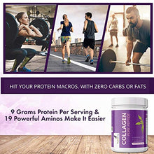 Carica l'immagine nel visualizzatore di Gallery, Collagene Idrolizzato Polvere da Bovini - Proteine Integratore - Adatto a...