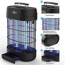 Carica l&#39;immagine nel visualizzatore di Gallery, VIFLYKOO Zanzariera Elettrica,Lampada Antizanzare Elettrico 812BE 14W