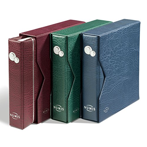 Leuchtturm 338788 coin album NUMIS, incl. slipcase, with 5 pocket sheets,... - Ilgrandebazar