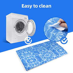 amzdeal Tappetino Rinfrescante per Animali Domestici - Non XL ( 120×70 CM )