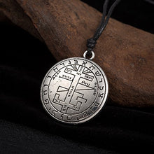 Carica l'immagine nel visualizzatore di Gallery, Dawapara Mistico Figura di Solomon Albero della Vita con Antique Silver