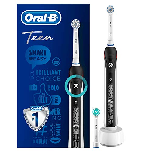 Oral-B SmartSeries Teen Sensi Ultrathin Spazzolino Elettrico Ricaricabile...