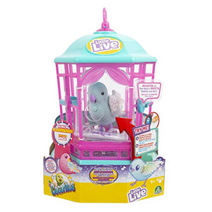 Giochi Preziosi- LLP Cocoritos New S1 con Gabbietta, LPB08000
