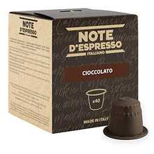 Carica l&#39;immagine nel visualizzatore di Gallery, Note D&#39;Espresso Cioccolato Preparato Solubile in Capsule per Bevanda al...
