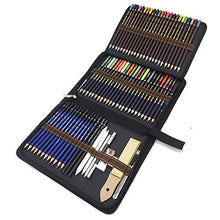 Carica l&#39;immagine nel visualizzatore di Gallery, Matite di Disegno Artistico, 72 Kit da schizzo e Colorate di... - Ilgrandebazar