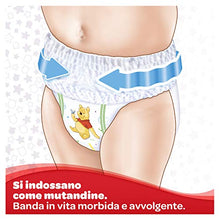 Carica l'immagine nel visualizzatore di Gallery, Huggies Pannolino Mutandina, Taglia 6 (15-25 Kg), 2 Pacchi da 30 6 Kg)