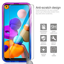 Carica l'immagine nel visualizzatore di Gallery, AROYI Cover Samsung Galaxy A21s + Pellicola Protettiva in Vetro Temperato[2...