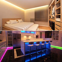 Carica l&#39;immagine nel visualizzatore di Gallery, 16M LED Striscia Luci Colorate Kit, Novostella 480 5050 Strisce 16 metri