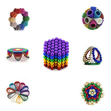 Carica l'immagine nel visualizzatore di Gallery, Bacchette magnetiche 216 e 5 mm per piastre magnetiche, lavagne 6 Colori