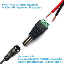 Carica l'immagine nel visualizzatore di Gallery, Connettore DC, Faittoo 10 Maschio + 10 Femmina 5.5mm x 2.1mm 12V Barrel... - Ilgrandebazar