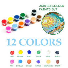Carica l'immagine nel visualizzatore di Gallery, SCOBUTY Pittura Acrilica, Colori Acrilici, Vernice Acrilica per Dipingere a...