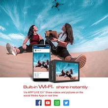Carica l'immagine nel visualizzatore di Gallery, 【2020 Nuova 】Apexcam 4K Action Cam Pro 20MP EIS WIFI Fotocamera Impermeabile...