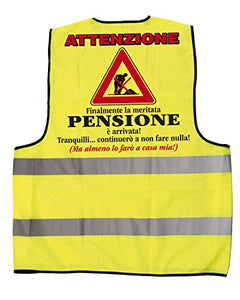 Bombo Gilet Pensione. - Ilgrandebazar