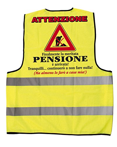 Bombo Gilet Pensione. - Ilgrandebazar