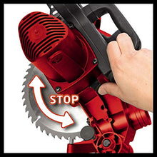Carica l&#39;immagine nel visualizzatore di Gallery, Einhell 4300295 Troncatrice TC-Ms 2112, 1400 W, Rosso