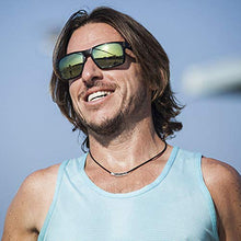 Carica l&#39;immagine nel visualizzatore di Gallery, Tagaremuser 3 Collane in pelle, 3 mm, nero, ecopelle, con chiusura in... - Ilgrandebazar