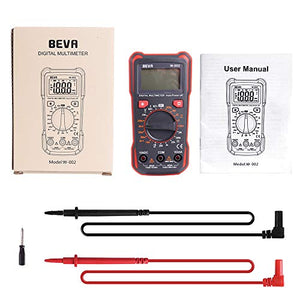 BEVA Mutimetro Digitale Professionale, Tester Professionale...