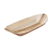 Carica l&#39;immagine nel visualizzatore di Gallery, BIOZOYG Ciotola in Foglia di Palma per Finger Food I 30cm (25 pezzo) - Ilgrandebazar
